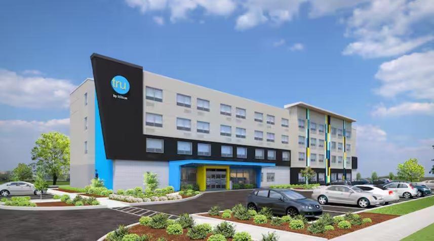 Tru By Hilton Columbia Downtown 호텔 외부 사진
