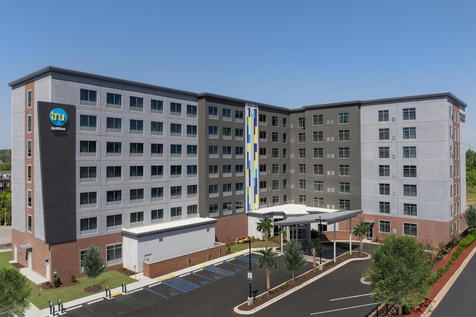 Tru By Hilton Columbia Downtown 호텔 외부 사진